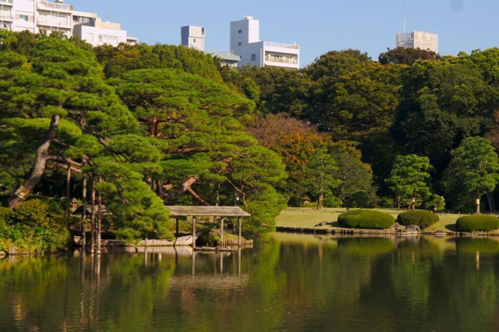 Tora Hotel Tokyo-Rikugienn 寅ホテル 六義園 A Экстерьер фото